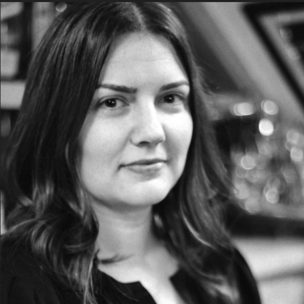 Taba Black and white photo of Tabare Depaep, doula